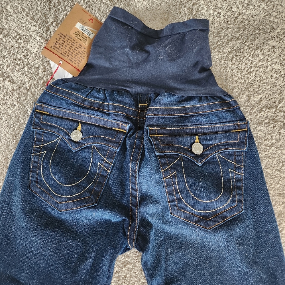 True Religion Maternity Jeans